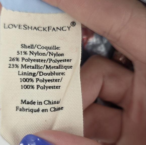 Love Shack Fancy Ola Mini Dress Morning Cappuccino Floral Size 6 - Picture 4 of 7